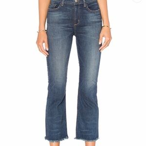 Siwy Emmanuelle Crop Flare